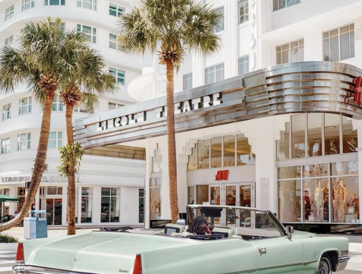 Lincoln Road Mall