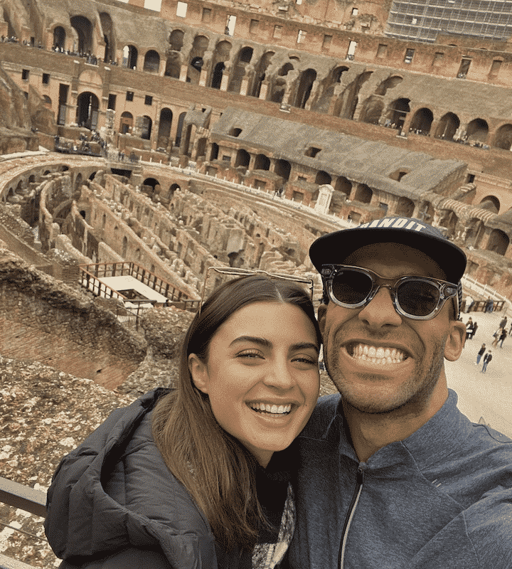 Rachael Kirkconnell matt james italy