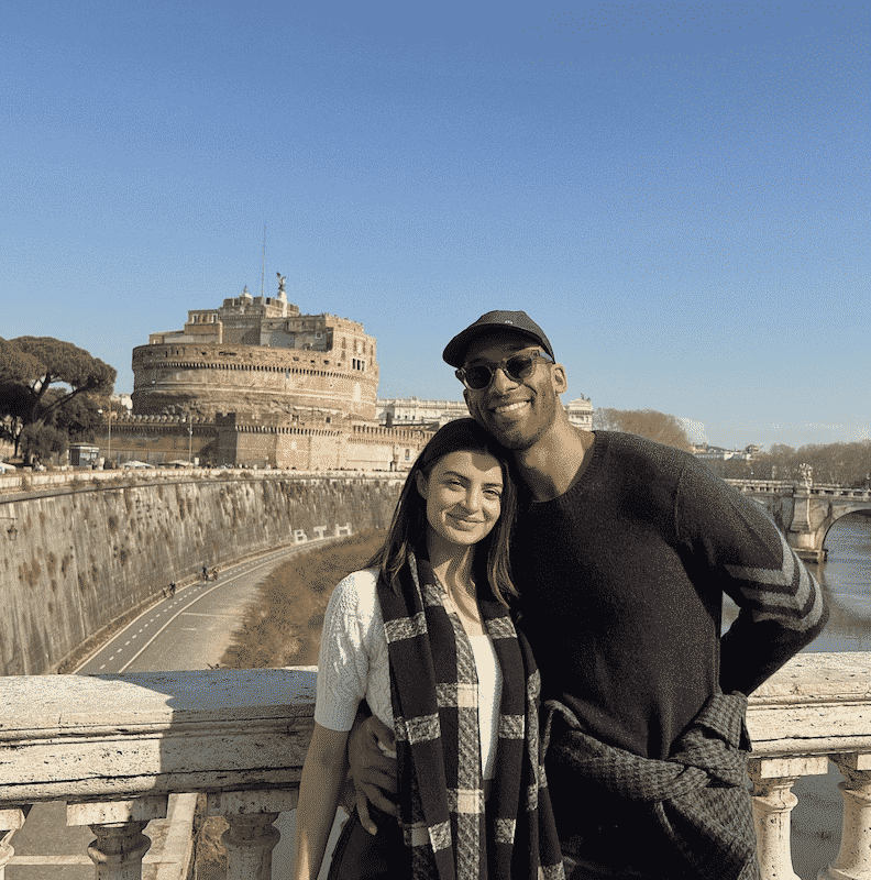 Rachael Kirkconnell matt james italy