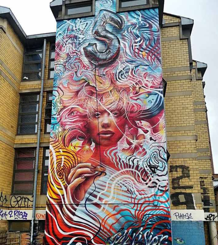 Shoreditch street art