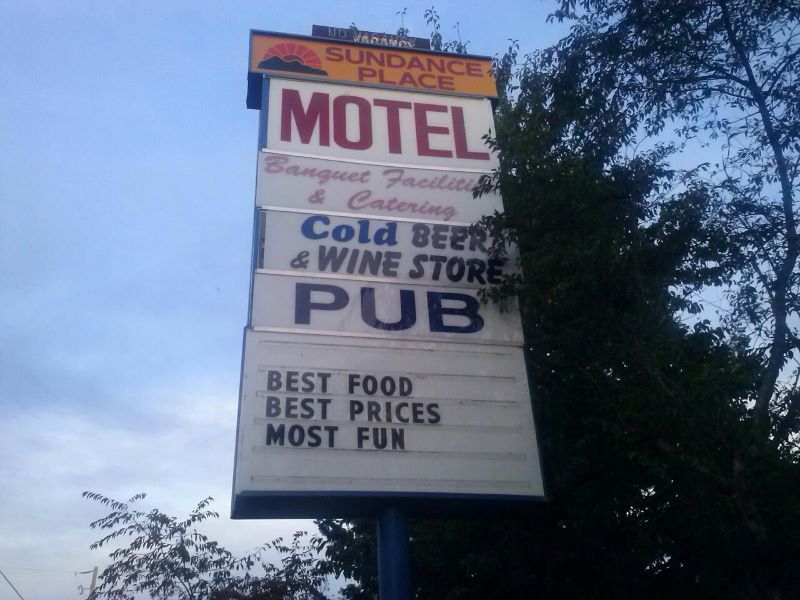 Sundance Pub and Inn by Sundance Pub on Facebook