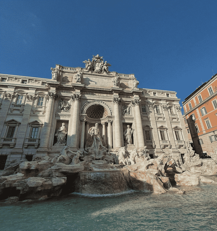Trevi Fountain