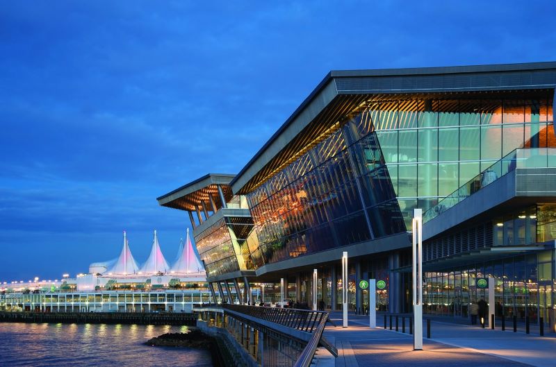 Vancouver Convention Centre by Vancouver Convention Centre on Facebook