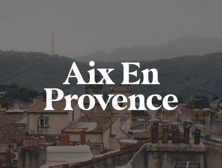 things to do in Aix En Provence
