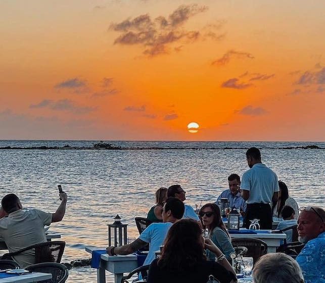 Flying Fishbone best restaurants in aruba