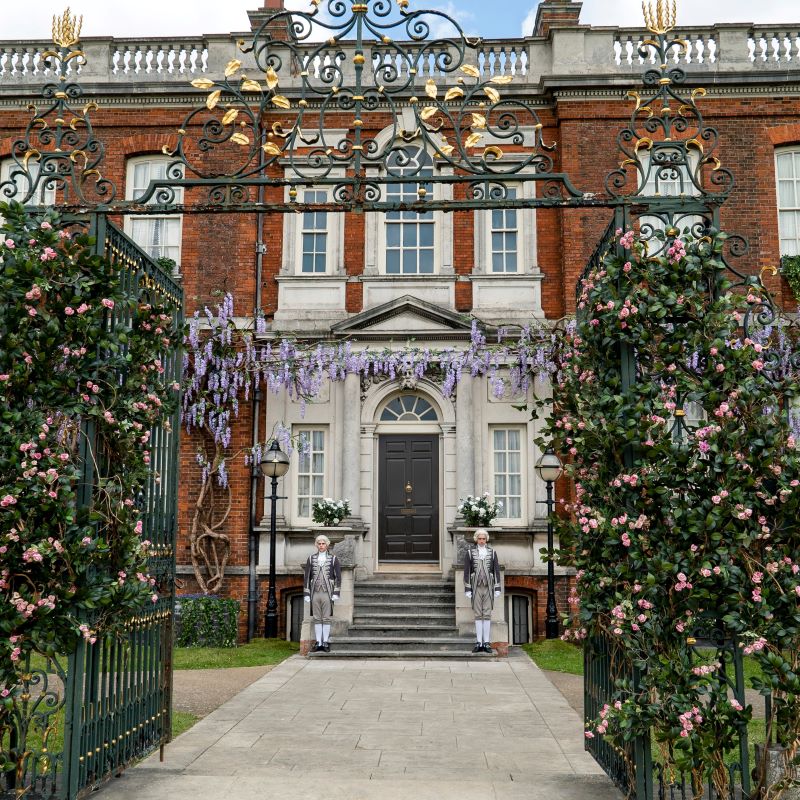 bridgerton filming locations RANGER'S HOUSE