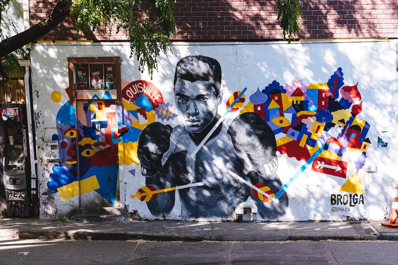 street art in Brooklyn