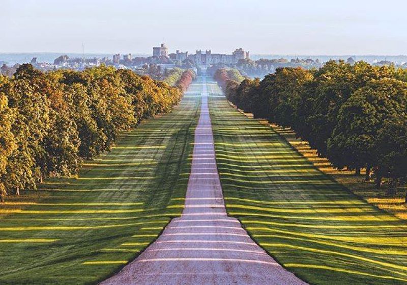 bridgerton filming locations WINDSOR GREAT PARK