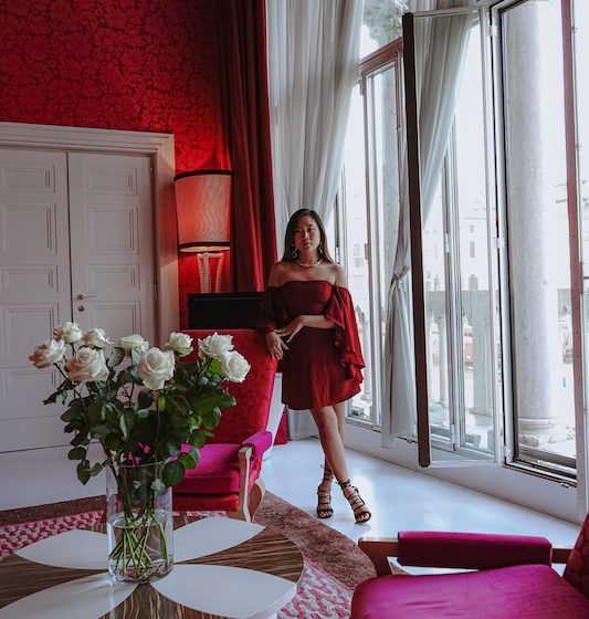 Sina Centurion Palace Presidential suite.