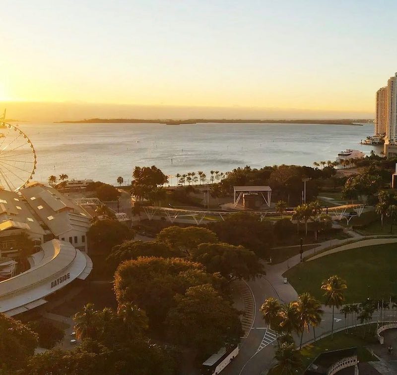 Bayfront Park Instagram