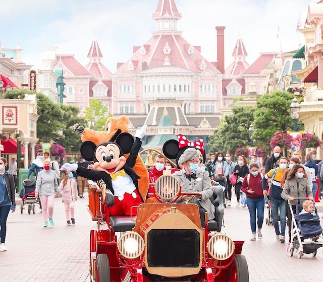 Disneyland Paris Main Street
