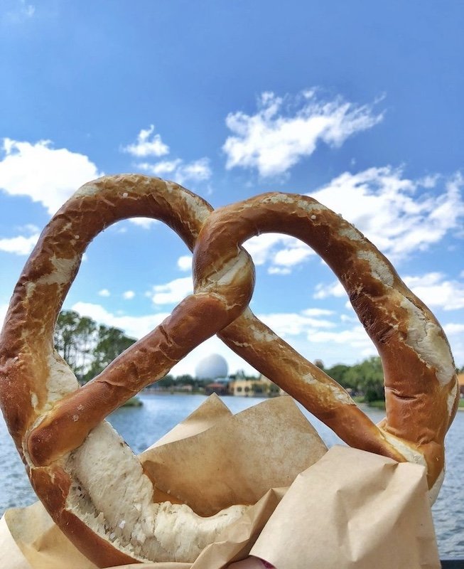 Jumbo Pretzel EPCOT