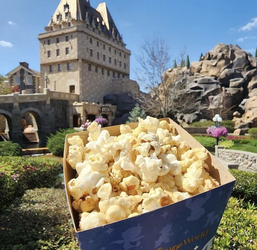 Maple Popcorn EPCOT