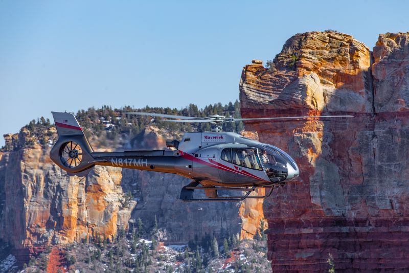 Maverick Helicopter Tour