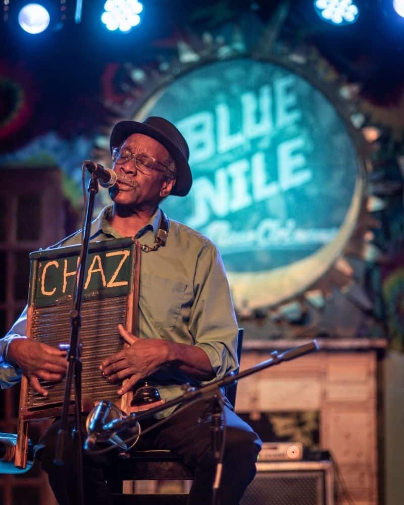 Blue Nile Live