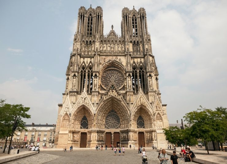 The Reims Cathedral