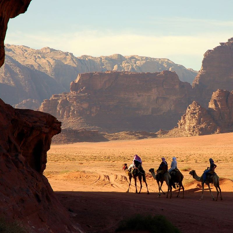 WADI RUM DESERT JORDAN by Etihad Airways on Facebook