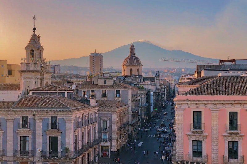 Mount Etna