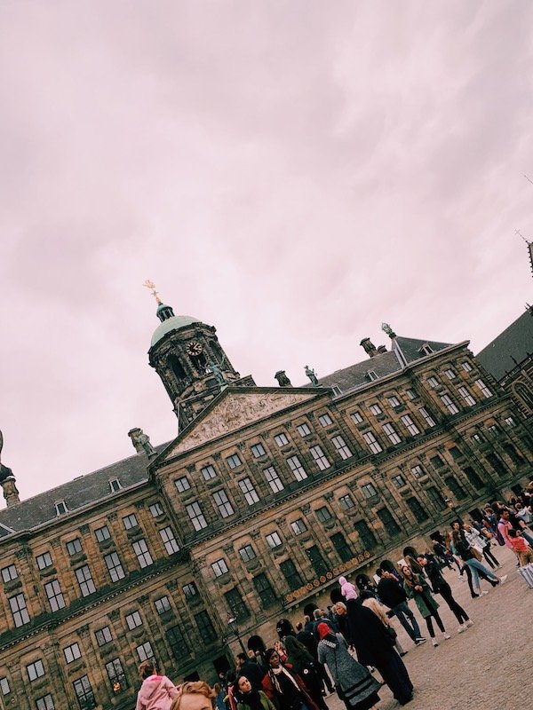 Amsterdam city center