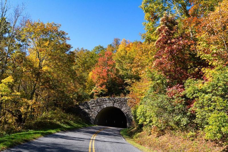 Blue Ridge Parkway Southern Appalachian Mountains
