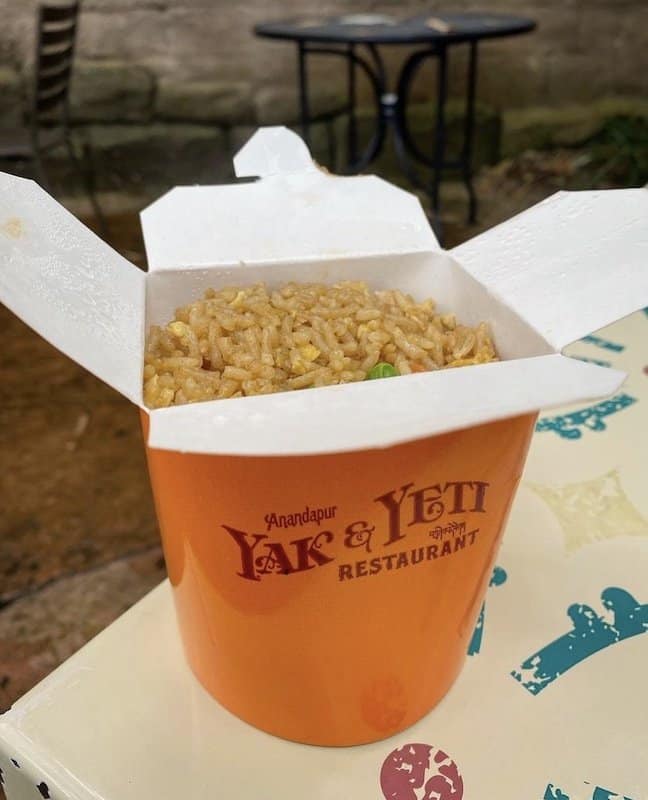 Chicken Fried Rice