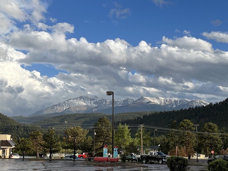 Colorado mountains