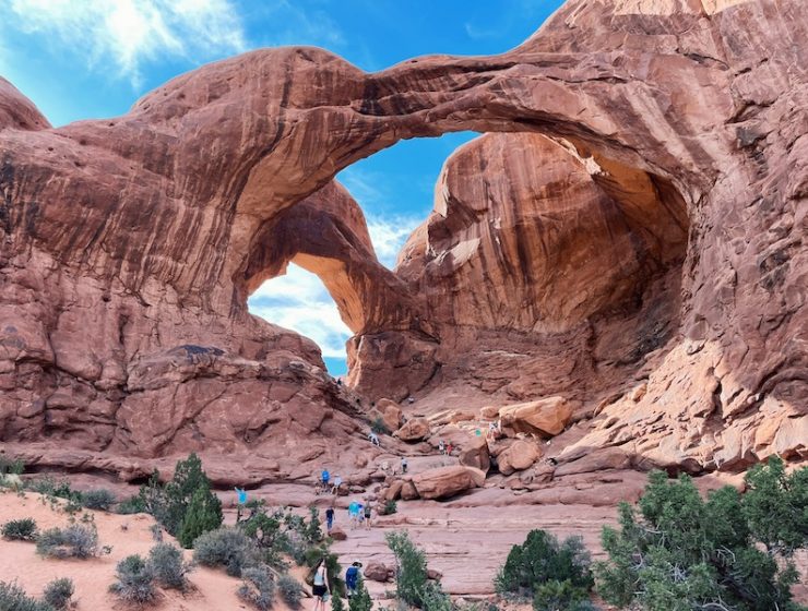 Double Arches