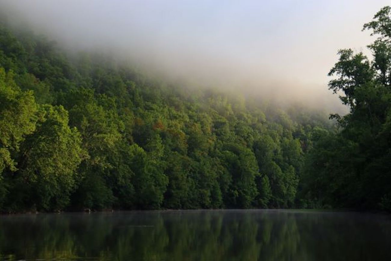 James River Southern Appalachian Mountains