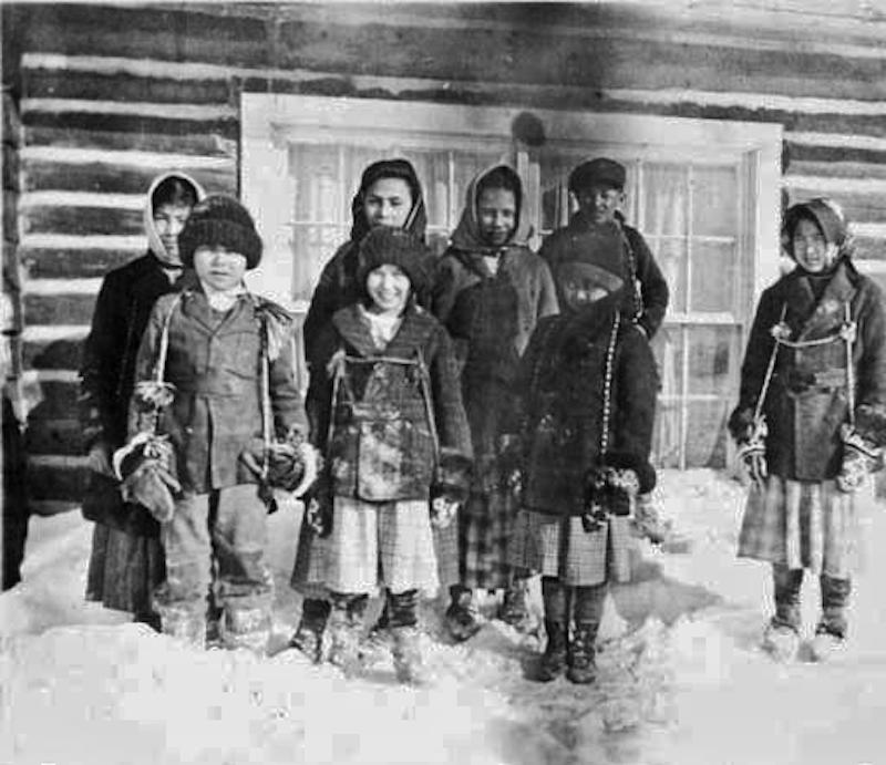 Native North American Indian - Old Photos