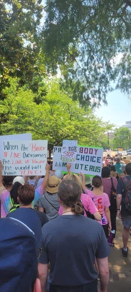 Protests and Signs
