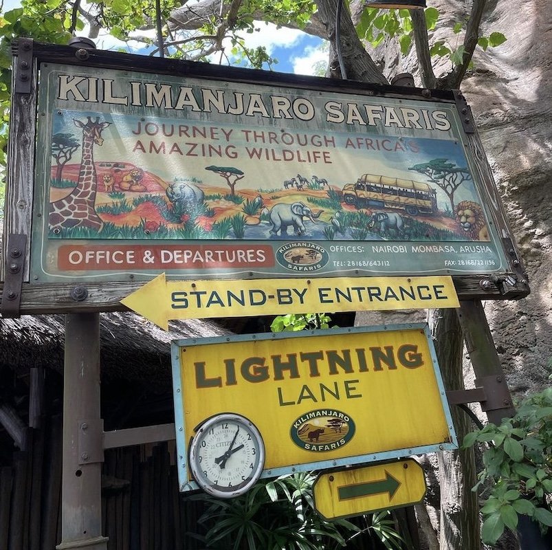 Animal Kingdom’s Kilimanjaro Safaris