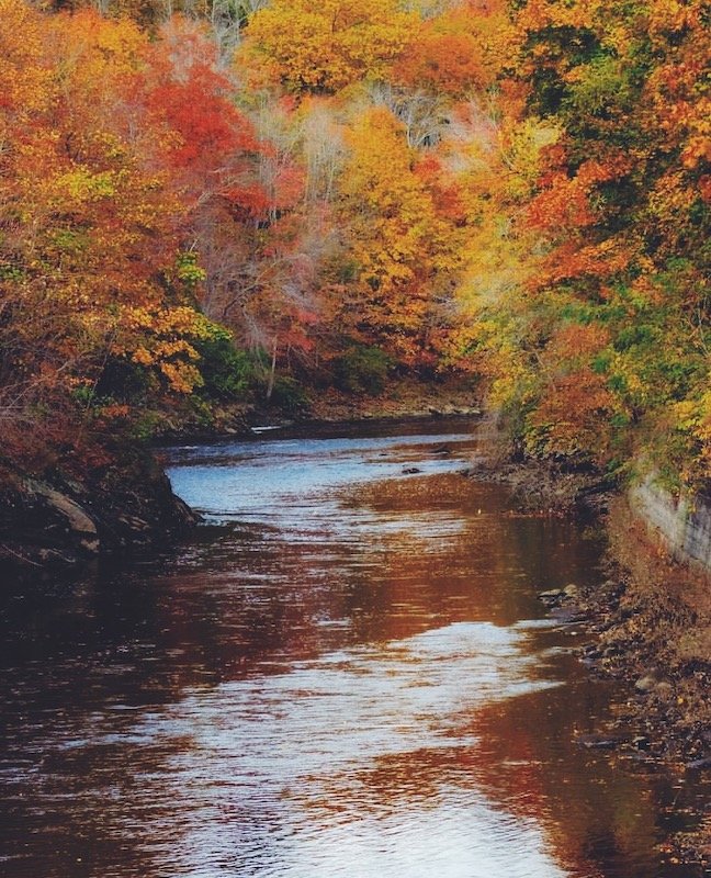 Bangor Maine River