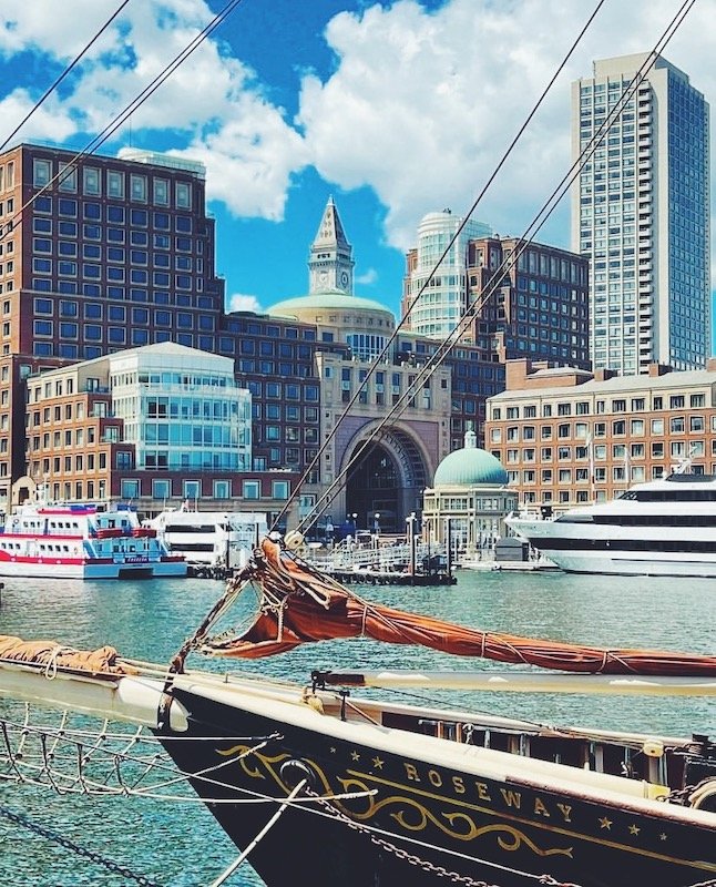 Boston Waterfront