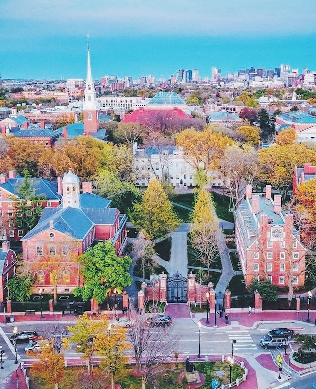 Harvard Square Cambridge