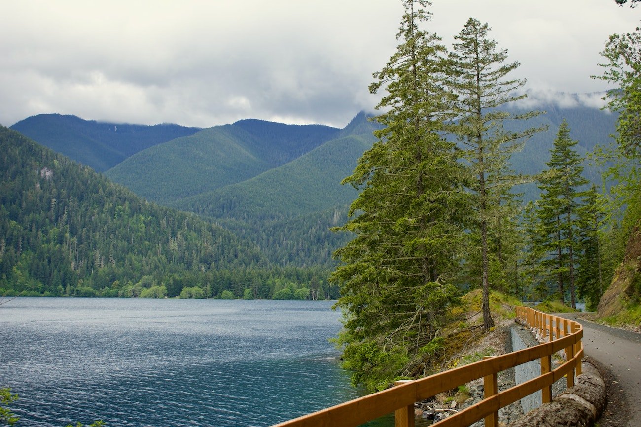 lake crescent, washington