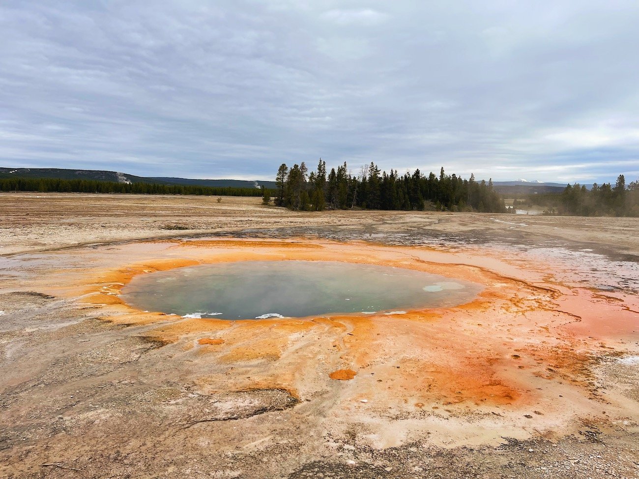 Midway Geyser