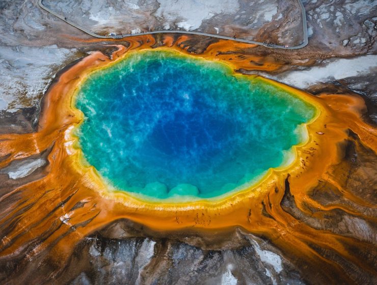 Nature Marvels At Yellowstone National Park