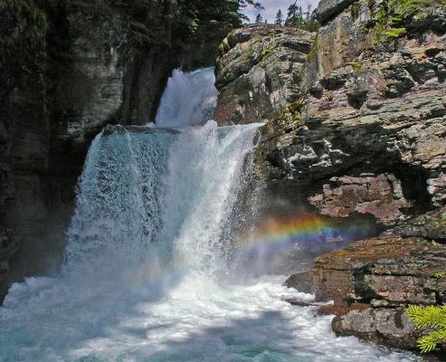 Saint Mary Falls
