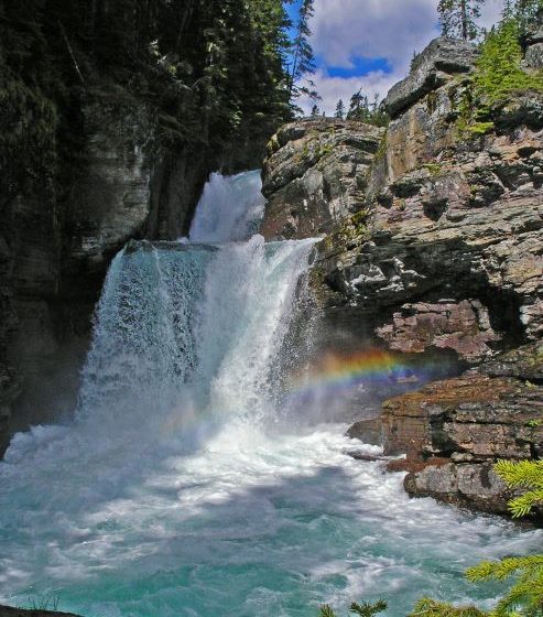 Saint Mary Falls