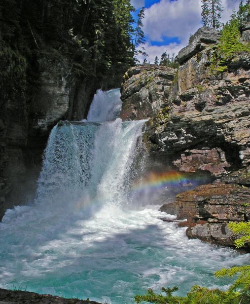 Saint Mary Falls