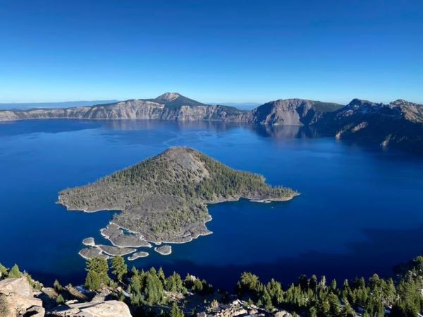 Wizard Island