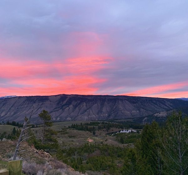 Yellowstone Sunrise
