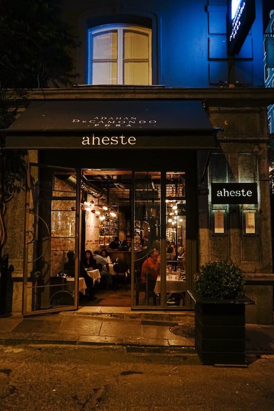 Aheste