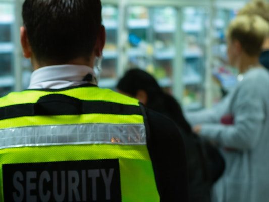 Airport security