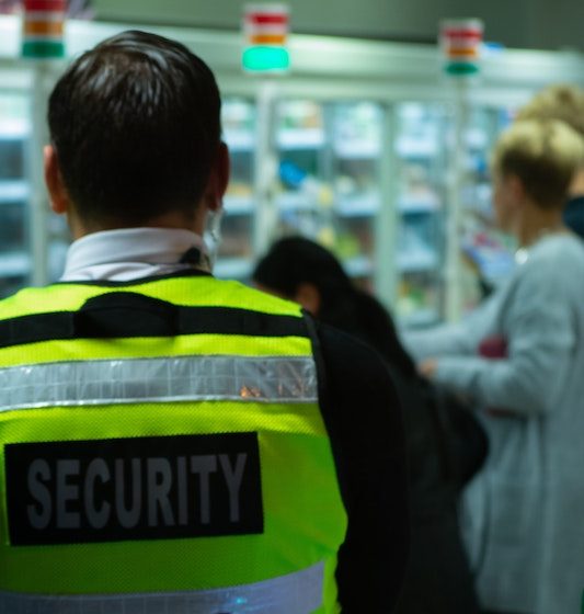 Airport security