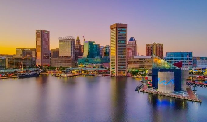 Baltimore's sights