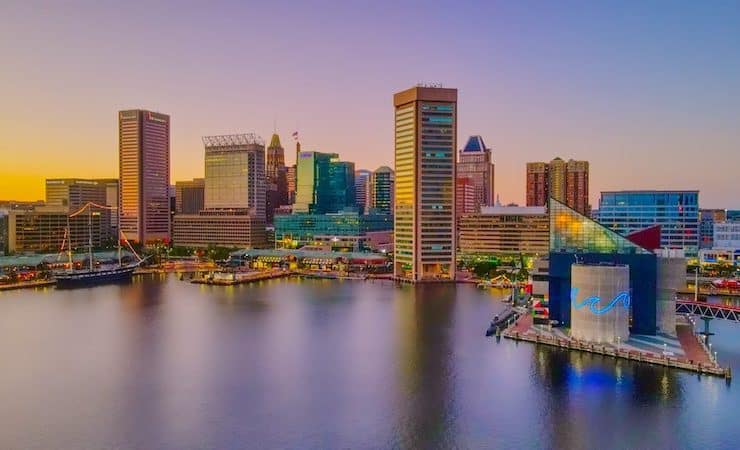 Baltimore's sights