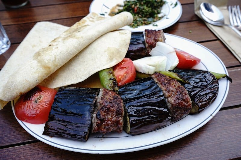 Ciya Sofrasi eggplant kebab
