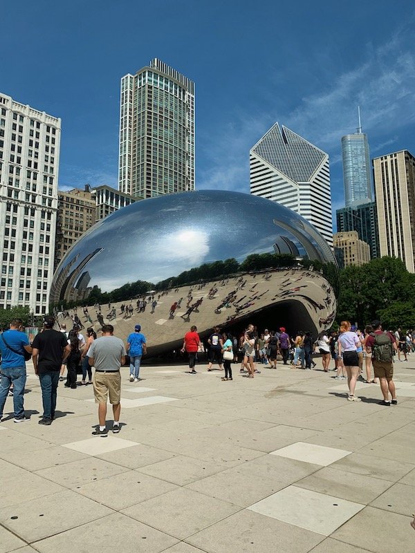 Giant Bean (Cloud Gate)