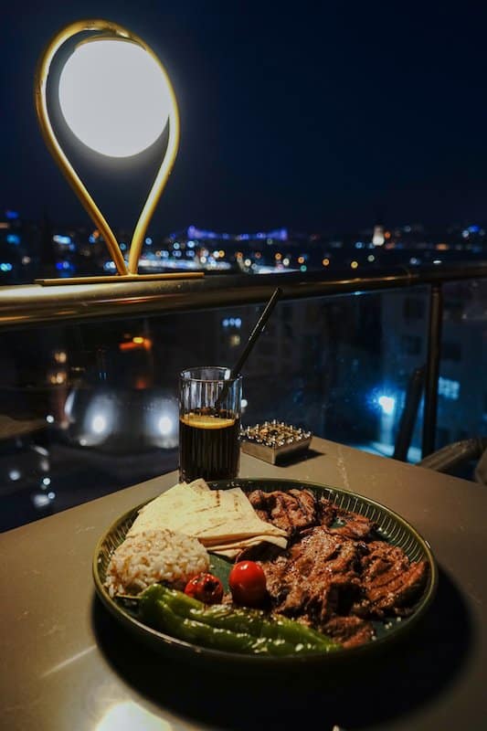 Giriftar grilled meat plate